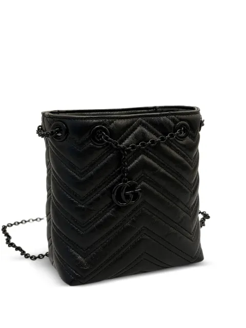 Gucci nano GG Marmont chain-strap crossbody bag