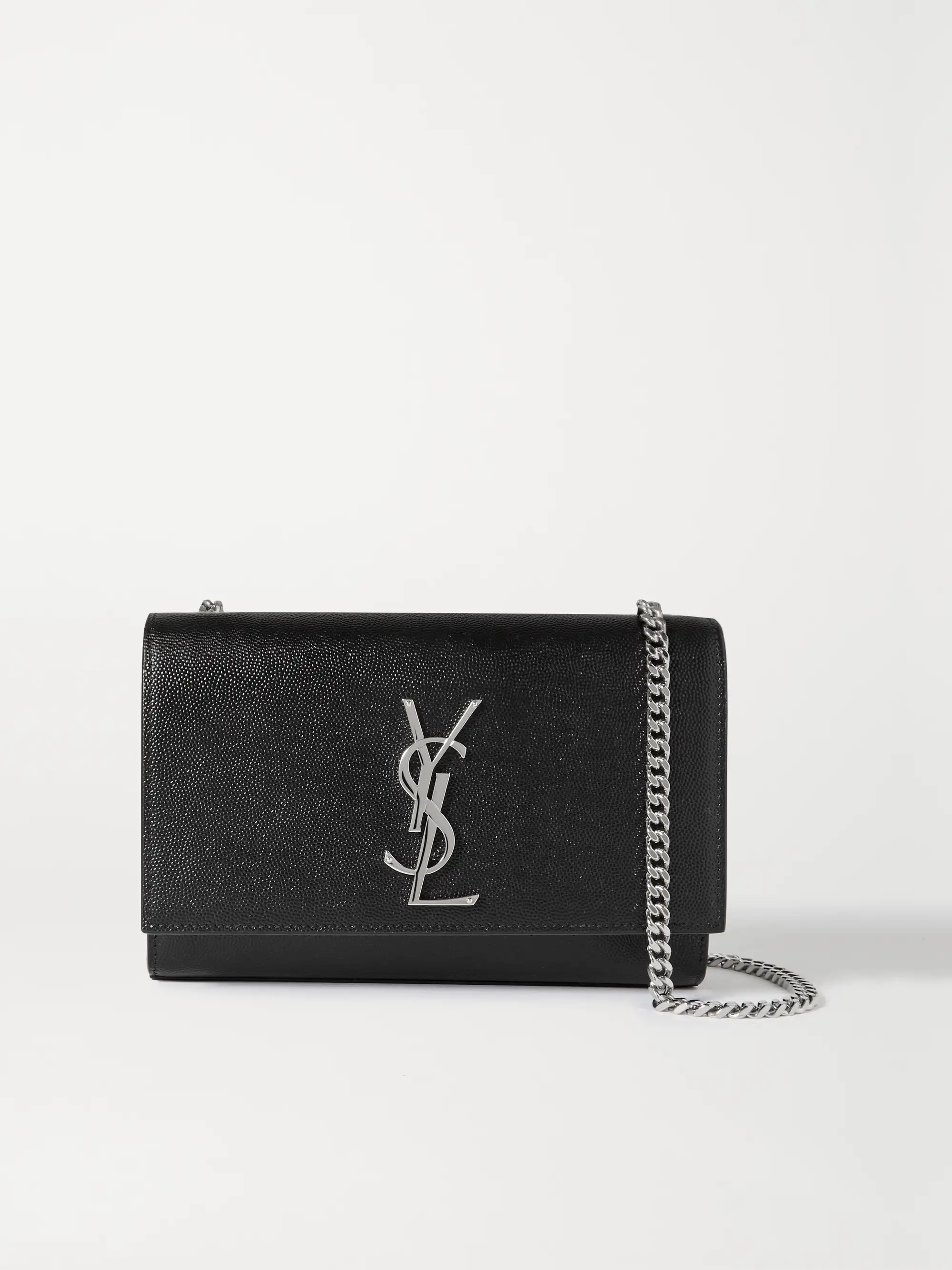 Saint Laurent Kate small textured-leather shoulder bag