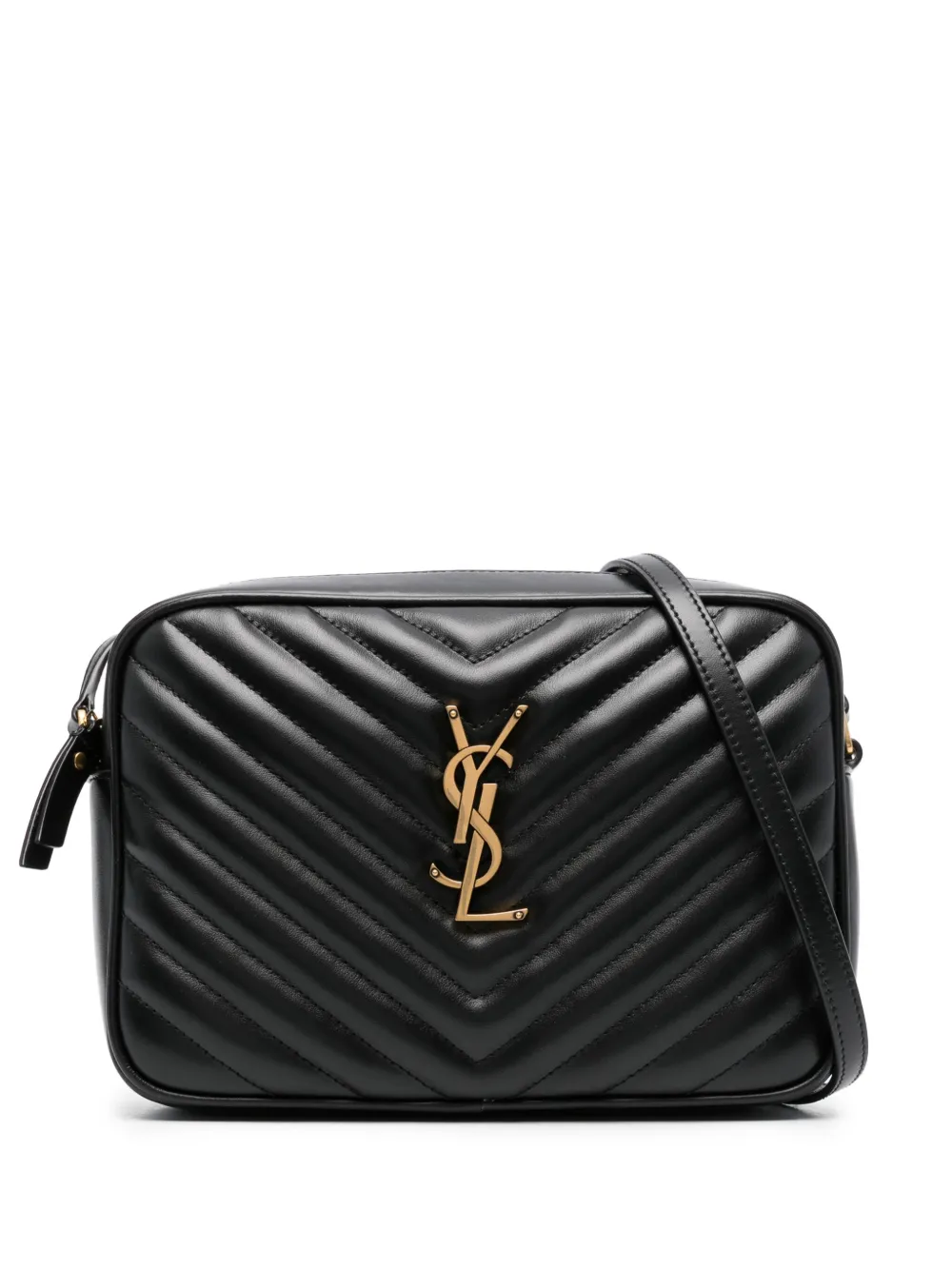 Saint Laurent Lou quilted crossbody bag