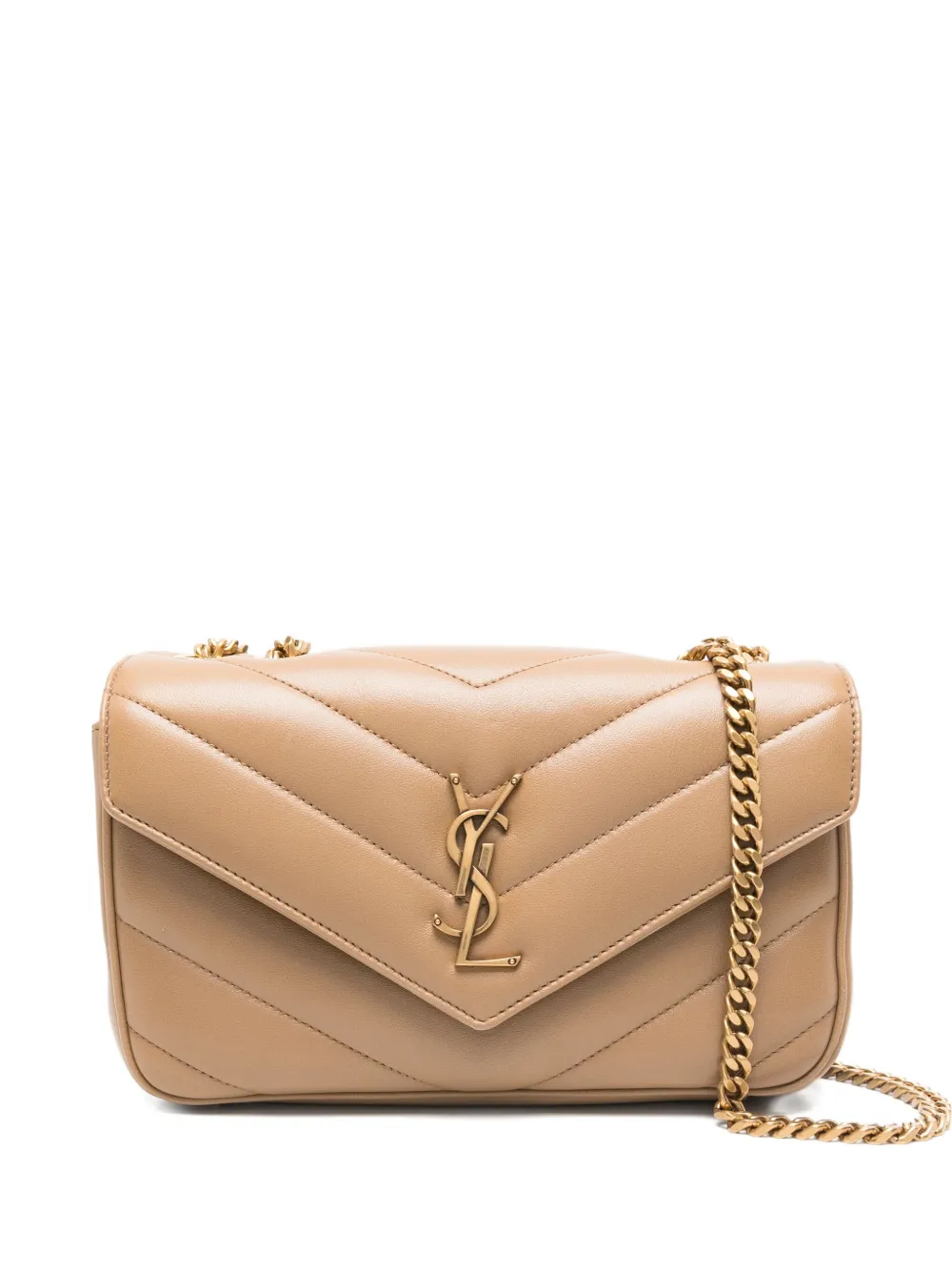 Saint Laurent Loulou shoulder bag with chevron logo