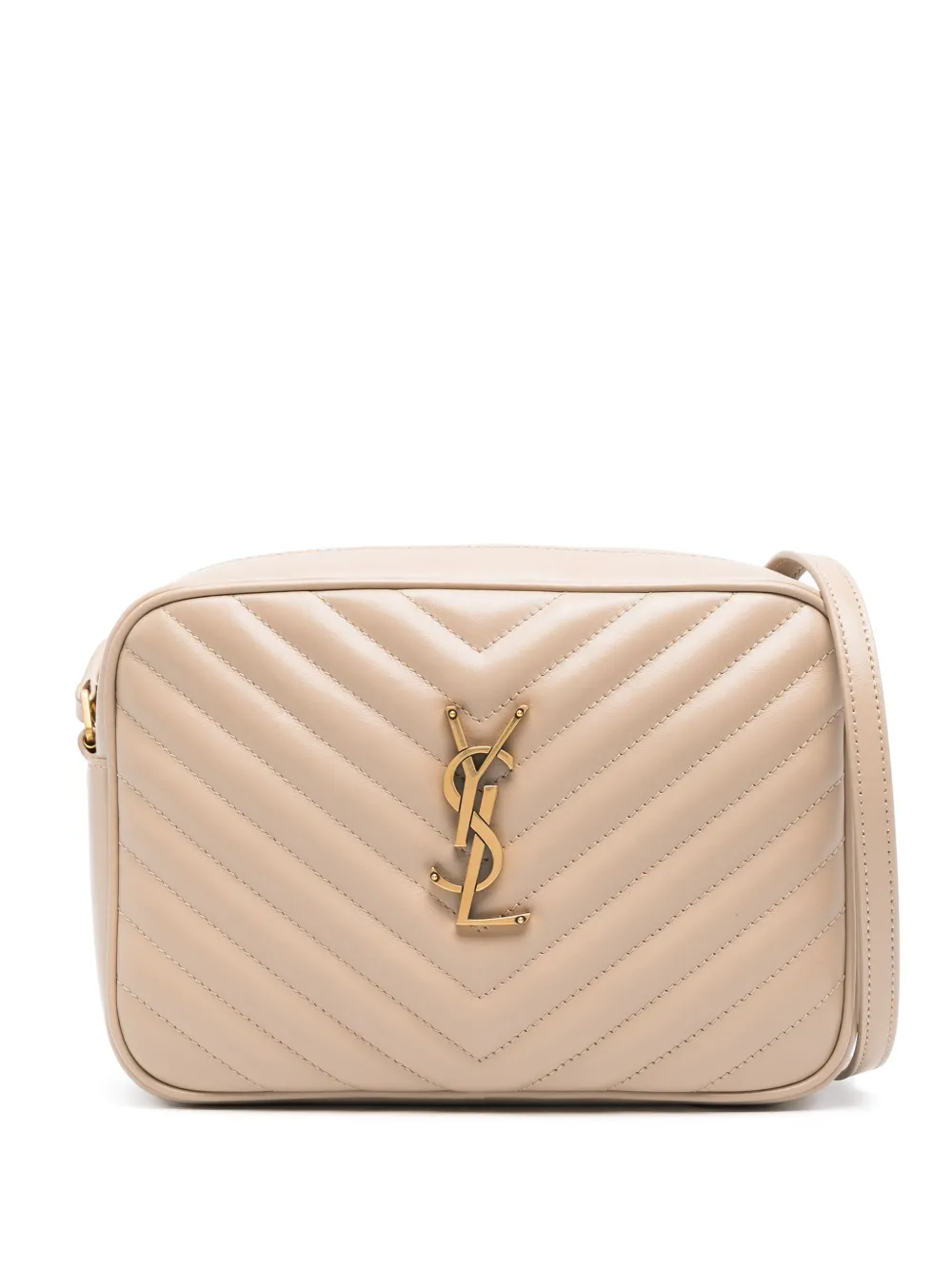 Saint Laurent crossbody bag with chevron logo